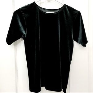 Oak and Fort Velvet Shirt